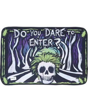 Beetlejuice Inspirert Dørmatte - 60×40 cm