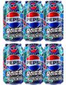 6 st Pepsi Zero Sugar Mojito Flavour - Sockerfri Pepsi med Mojitosmak - Hel Förpackning 6x355 ml (Korea)