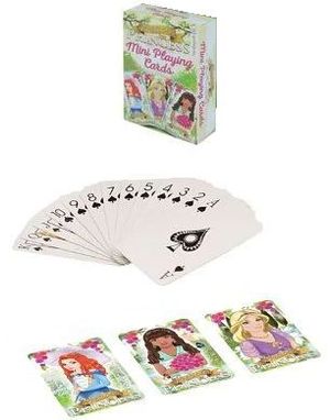 Mini Kortstokk med Prinsessemotiver