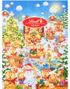 Lindt Teddy Adventskalender 170 g