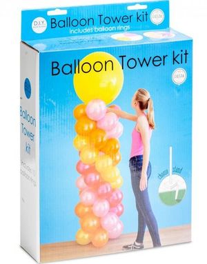 Ballongtårn Sett 20 Deler 150 cm