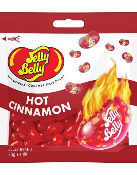 Jelly Belly Bean - Gelebønner med Hot Cinnamon Smak (USA Import)