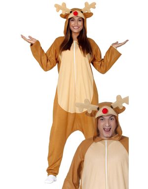 Kigurumi Rudolfdräkt 
