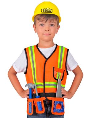 Byggesjef Kostymesett til Barn