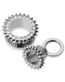 Pointed Edges - Piercing Tunnel med Stenar
