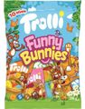 Trolli Funny Bunnies - Vingummi Formade Som Kaniner Med Fruktsmaker 200g