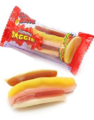 1 st Gummi Zone Vingummi MINI Glutenfri Hot Dog
