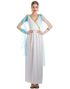 Goddess Aretha - Gresk Gudinnekostyme til Dame - X-Large