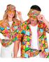 80s Funky Fashion - Sett med Rumpetaske og Skyggelue
