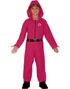 Squid Game Jumpsuit-Kostyme til Barn - Strl 7-9 År