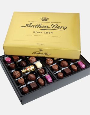 Anthon Berg Guld - Stor Konfektlåda 800 gram