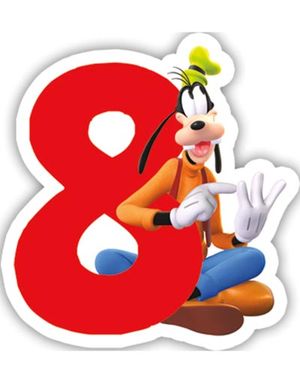 Disney Tårtljus – 8