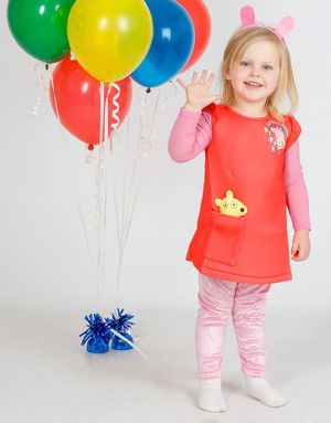 Peppa Gris Barnekostyme