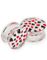 Game Of Card - Genomskinlig Piercing Plugg