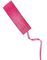 Satengbånd Mørk Rosa
