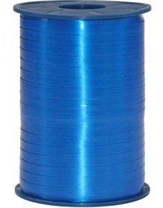 500 meter Royal Blått Ballongsnöre / Presentband - 5 mm Brett