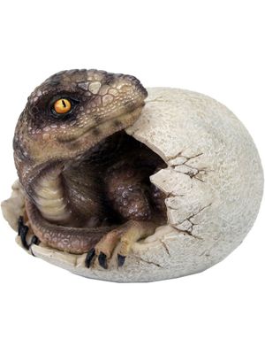 Raptors Dawn - Dinosaurfigur i Ägg 10 cm