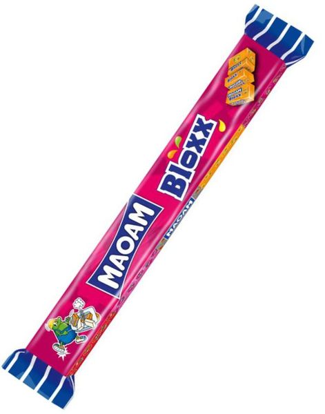 5 stk Haribo Maoam Bloxx Karamell i Stor Pose 110 g