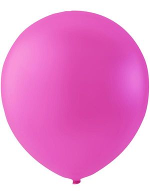 Fuchsia Ballonger 23 cm - 100 stk MEGAPACK