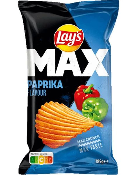 Lays Max Paprika 185 gram
