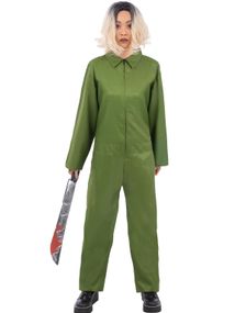 Grön Jumpsuit Maskeraddräkt Unisex