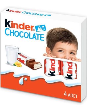 4-pk Kinder Choklad 50 gram