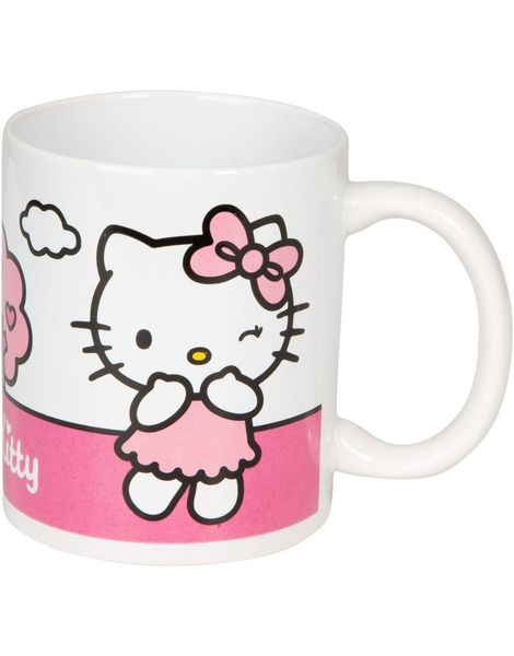 Hello Kitty Keramikk Krus - Lisensiert