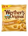 Werthers Original Creamy Filling - Karamellgodis med Flytande Karamellfyllning 110 gram