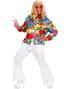 Flower Power Skjorta till Man