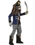 Skeleton Captain Kostyme til Barn