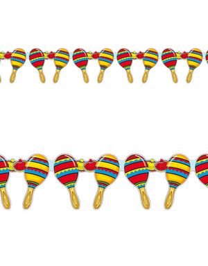 Maracas Girlang 3 meter