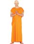 Hare Krishna / Munk Inspirerad Herrkostym