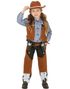Cowboy/Cowgirl Barnutklädnad 2 Delar