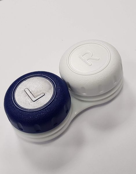 Linsetui i Assorterade Färger (passar linser upp till 22 mm)