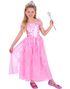 Rosa Feprinsesse Kostyme til Barn - 4-6 ÅR