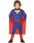 Superman Inspirerad Dräkt för Barn