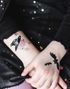 20 stk Midlertidige Tatoveringer med Halloween Tema
