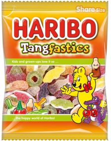 Haribo Tangfastics 154 gram