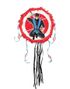 Rund Ninja Pull-Piñata 35x10x35 cm