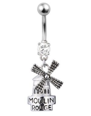 Moulin Rouge Navelpiercing