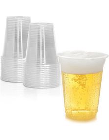 12 stk Plastkopper 1 Pint - 560 ml