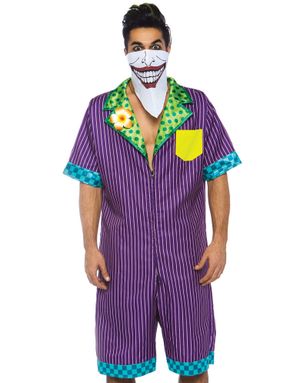 Joker-Inspirerad Maskeraddräkt (Herr)