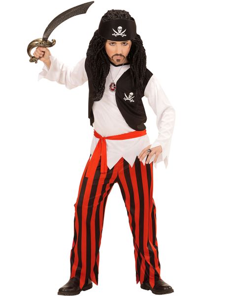 Lille Piraten - Maskeraddräkt (Barn)
