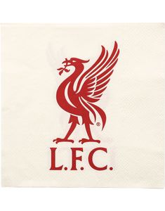 16 stk Liverpool FC Servietter 33x33 cm