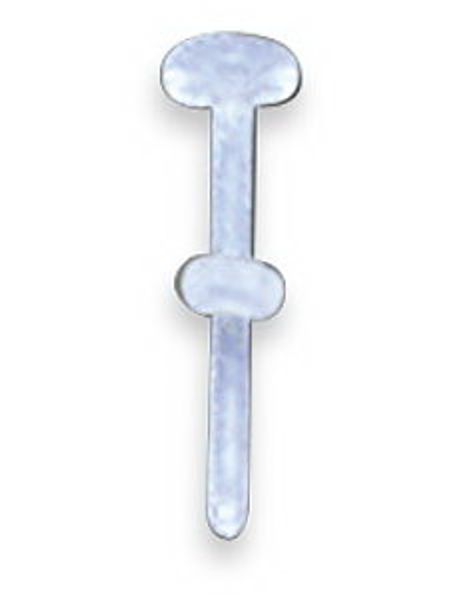 Tunga Hard Retainer genomskinlig 1,6 x 16 mm