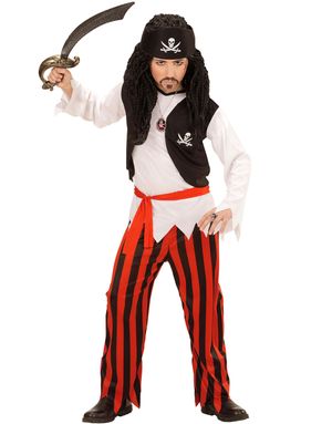 Lille Piraten - Maskeraddräkt (Barn)