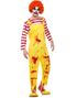 Blodig Clowndräkt