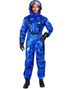 Klassisk Blått Astronaut Herrekostyme - Medium
