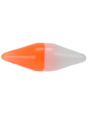 Spets Piller Orange - 5x15 mm Akrylkula tlil 1,6 mm stång