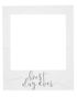 Fotoramme Best Day Ever - 60x72 cm